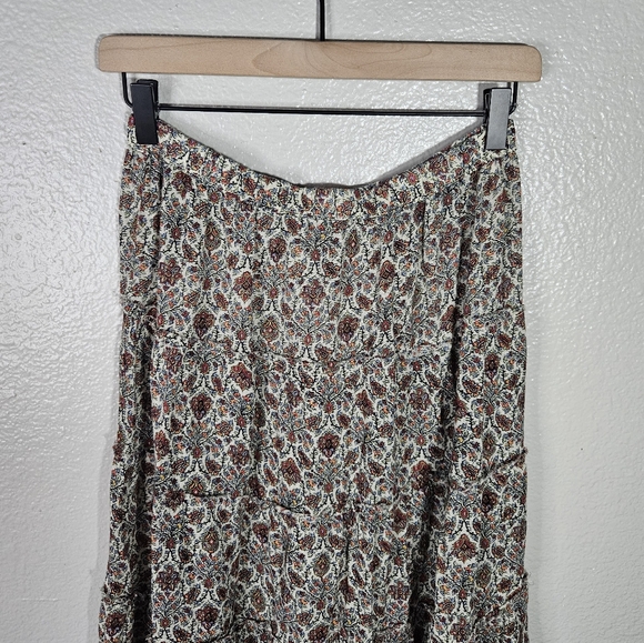 Denim & Supply Ralph Lauren Floral Skirt Size M - Picture 2 of 12